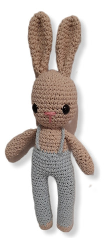 Conejo Amigurumi Tejido A Crochet 