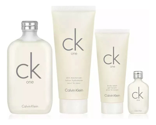 Perfume Calvin Clein Ck One Set X200ml +15ml