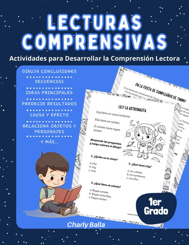 Cod/3mn2 Lecturas Comprensivas Primer Grado: Actividades Par