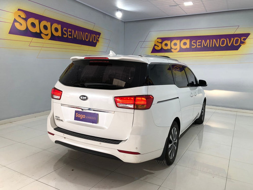 Imagem 10 de 14 de Kia Motors Grand Carnival Ex 3.3 V6 (aut)