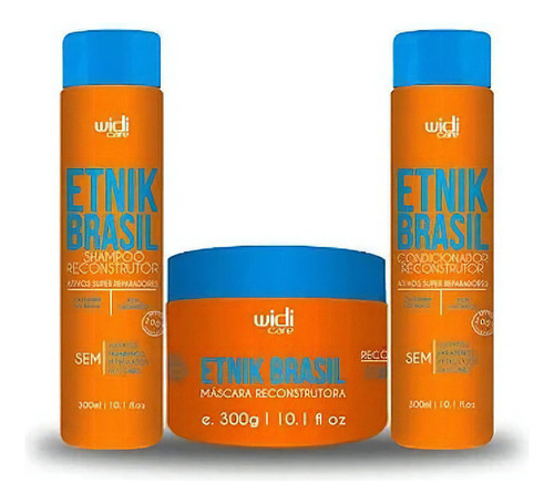 Combo Etnik Brasil - Reconstrução - Widi Care