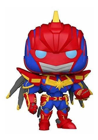 Pop Marvel: Marvel Mech - Capitán Marvel Vinyl 51fn E