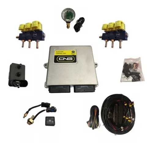 Kit Electronica Gnc 5ta Cng 2568 5/6 Cil Equipo + Rampas