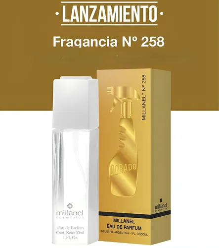 Perfume Femenino N. 258 X 60 Ml
