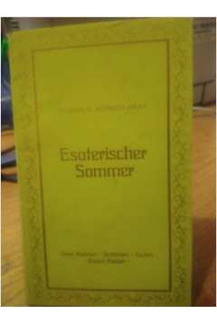 Livro Esoterischer Sommer  Taschenbuch - Brunhild Börner-kray [1986]