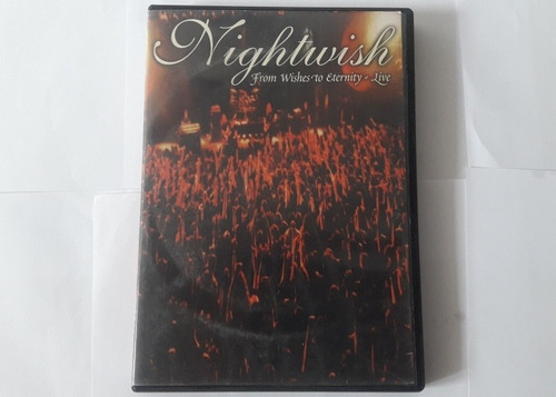 Nightwish Solo Caratula Dvd+ Caja Originales (sin Disco Dvd)