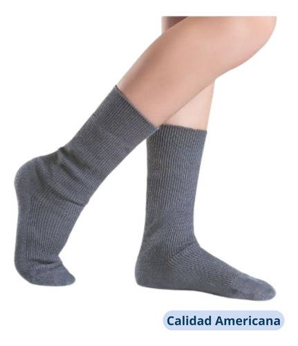 Pack 3 Calcetines Escolar Corto Gris BambĂș Unisex