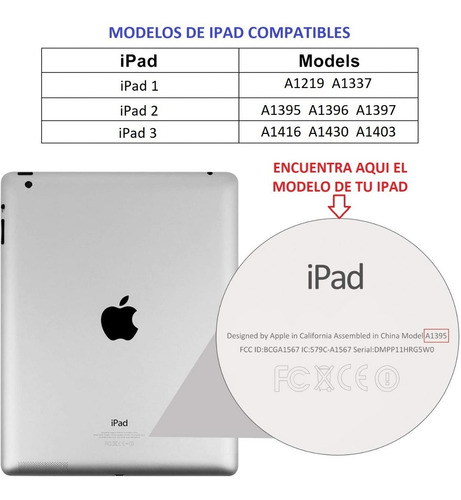 Imagen 7 de 7 de Cargador Para iPad 1 iPad 2 iPad 3 Cubo 2a Y Cable 30 Pines