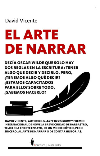 El Arte De Narrar. José Ramos Vivas