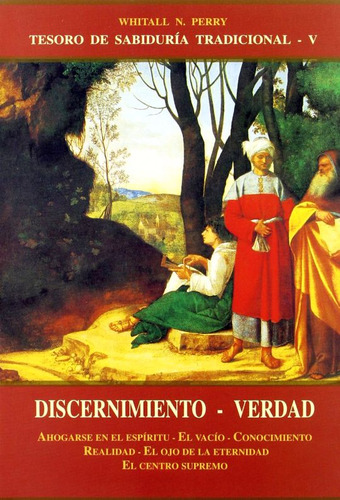 Libro Discernimiento - Verdad. Tesoro De Sabiduria Tradi Lku