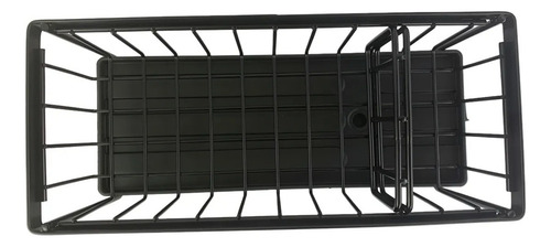 Soporte Para Esponja Para Fregadero De Cocina Negro
