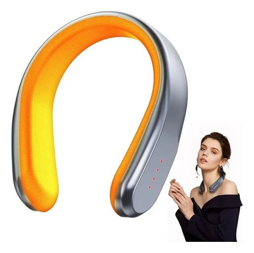 Calentador De Cuello Portátil 4 Niveles De Calor Recargable