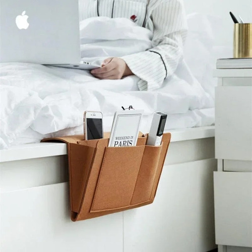 Bolsa De Almacenamiento Para Colgar Junto A La Cama, Bolsa P