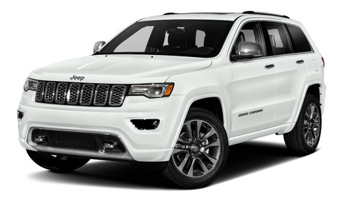 Imagen 1 de 12 de Jeep Grand Cherokee 3.6 Overland 286hp At L