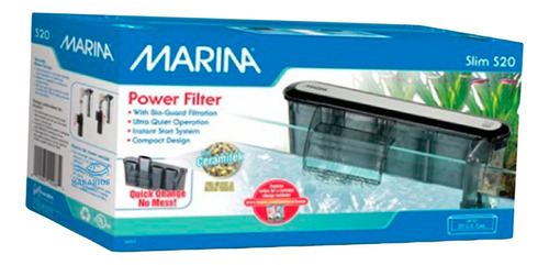 Filtro Cascada Marina Slim S20 76l Exterior Acuario Pecera 