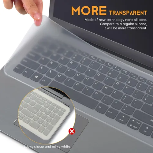 Protector De Teclado De Silicona Para Laptop De 17-17.3 Inch