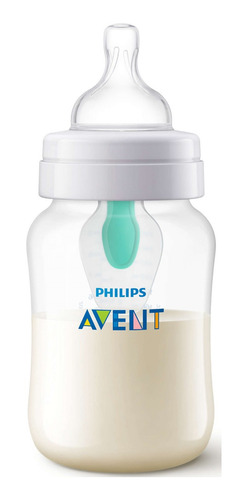 Mamadeira Avent Classic 260ml C/ Válvula Airfree Antirefluxo