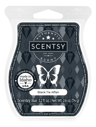 Ceras Aromáticas Scentsy Varios Aromas Black Tie Affair