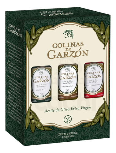 Aceite Colinas De Garzon Pack X 3 250ml