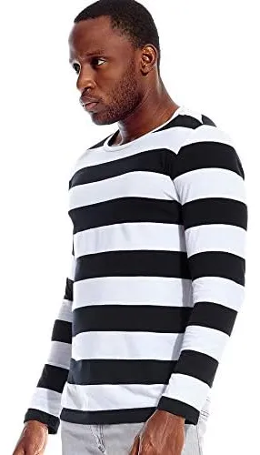 Polera con rayas hotsell
