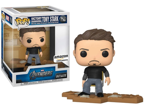 Funko Pop Tony Stark Victory Shawarma 756 Avengers