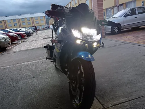 Gixxer 150 Sf Abs Fi, Con Alarma De Proximidad Y Exploradora