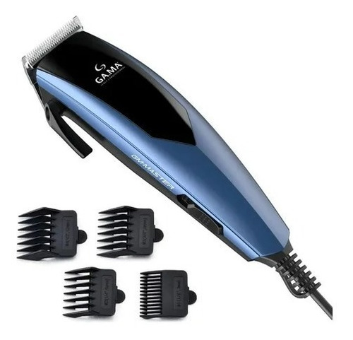 Imagen 10 de 10 de Cortadora Profesional Gama Corta Pelo Patillas Barba Nuca