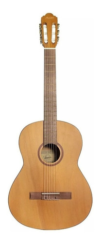 Guitarra clásica Bamboo BC-39 para diestros natural nogal mate