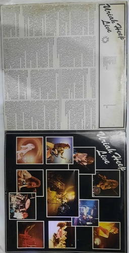 Lp Uriah Heep, Live 1973 (Usado)