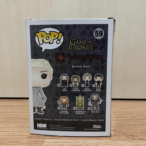 Funko Pop Daenerys Game Of Thrones Original (Usado)