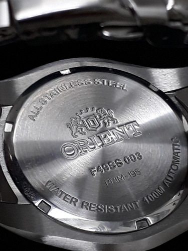 Relógio Orient Superior - Automático - 44mm - Impecável !!!