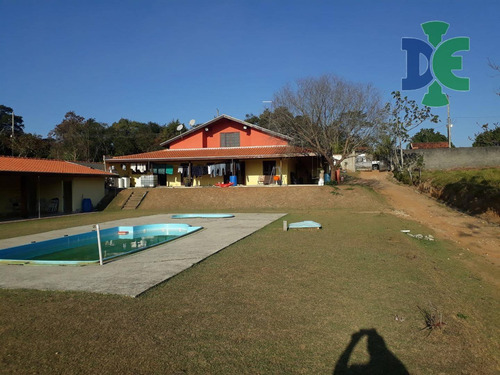 Chácara Com 5 Dormitórios À Venda, 12000 M² Por R$ 950.000,00 - Chácaras Rurais De Guararema - Jacareí/sp - Ch0075