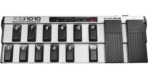 Pedal Controlador Midi Behringer Fcb1010  