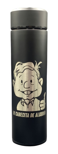 Termo Amlo Amlito Amlovers Personalizado Grabado Laser Acero