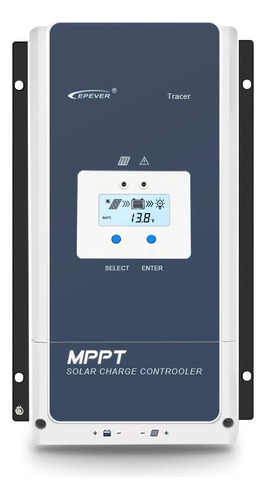 Controlador De Carga Solar Mppt De 80 A 12 V/24 V/36 V/48 V 