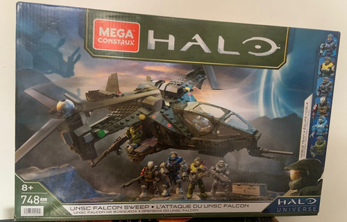 Mega Construx Halo Unsc Falconsweep Noble Team Halo Reach