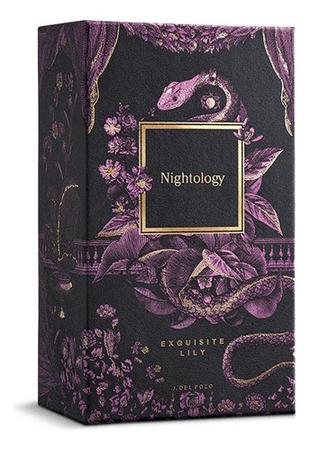 Perfume Nightology Exquisite Lily  Edp100ml J.del Pozounisex