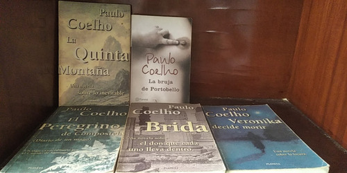 Libros De Paulo Coelho 