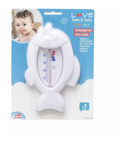 Love Termometro Para Baño Forma Pez Para Bebes