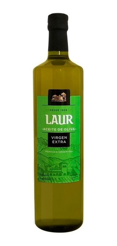 Aceite Oliva Extra Virgen 1 Lt. Laur