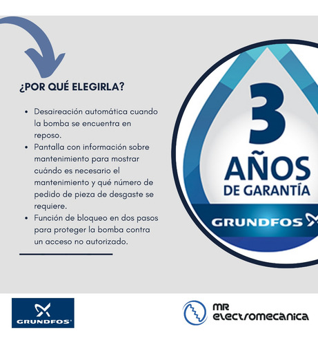 Imagen 6 de 10 de Bomba Dosificadora Grundfos Ddc 15-4 Ar-pv/t/c-f-31i002LG