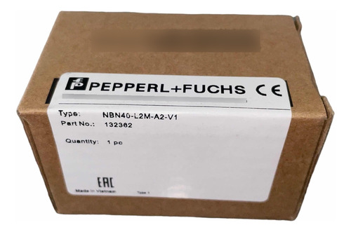 Nbn40-l2m-a2-v1 Pepperl+fuchs Sensor Inductivo