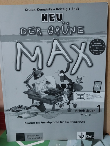 Der Grune Max 1 - A1 Arbeitsbuch - Kempisty - Usado - Devoto