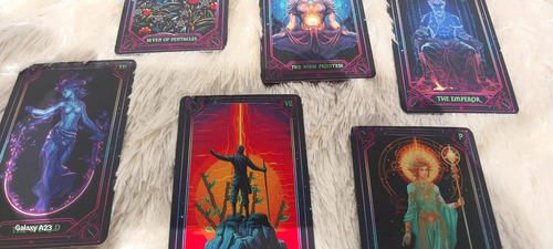 Mgtarot Universo 2024 Mazo Cartas De Tarot 78 Cartas 12x7 Cm
