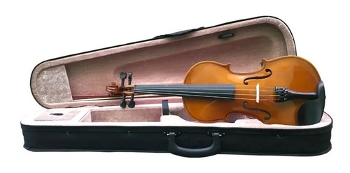 Violino 3/4 Dominante Estudante 9649 C/ Estojo Musical Baruk
