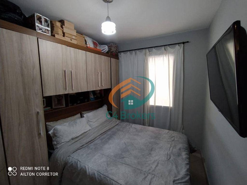 Imagem 16 de 25 de Apartamento Com 2 Dormitórios À Venda, 47 M² Por R$ 230.000,00 - Jardim Silvestre - Guarulhos/sp - Ap4798