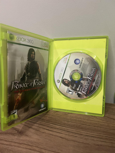 Jogo Xbox 360 Prince Of Persia The Forgotten Sands Original (Usado)