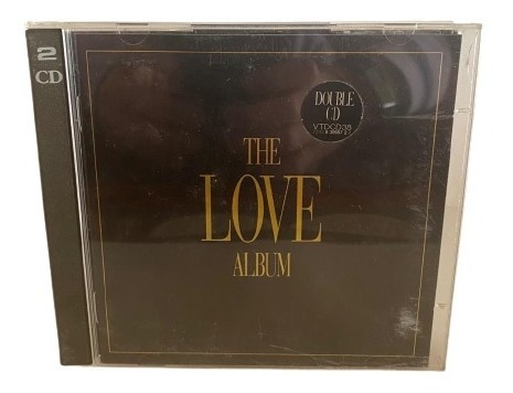 Various  The Love Album Cd Eu Usado
