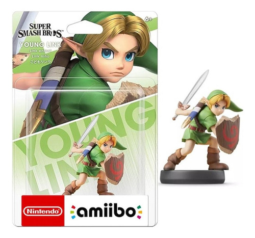 Amiibo Young Link Super Smash Bros  Mundojuego