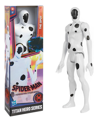 Figura The Spot Titan Hero Spider-man Verse F37315b00 Hasbro